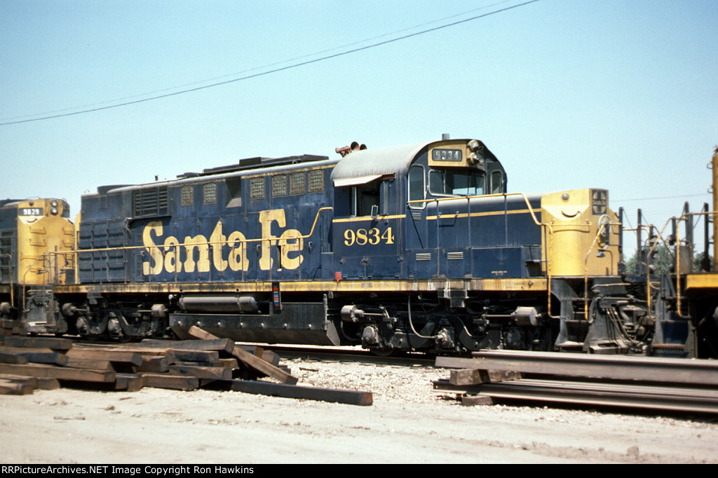 ATSF 9834